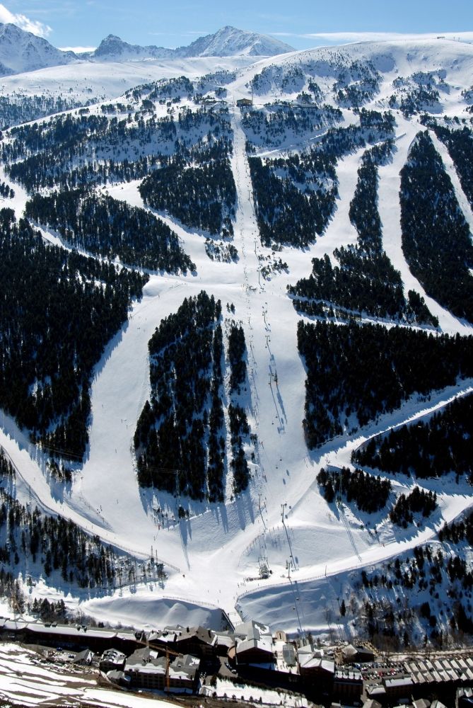 Andorran Ski Runs