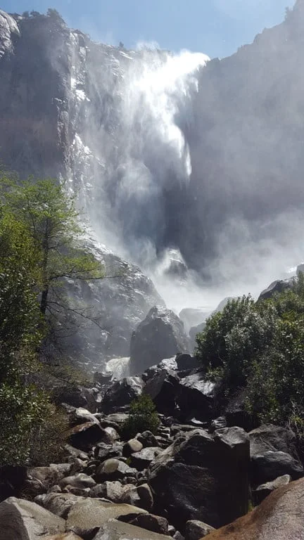 Bridalveil Fall