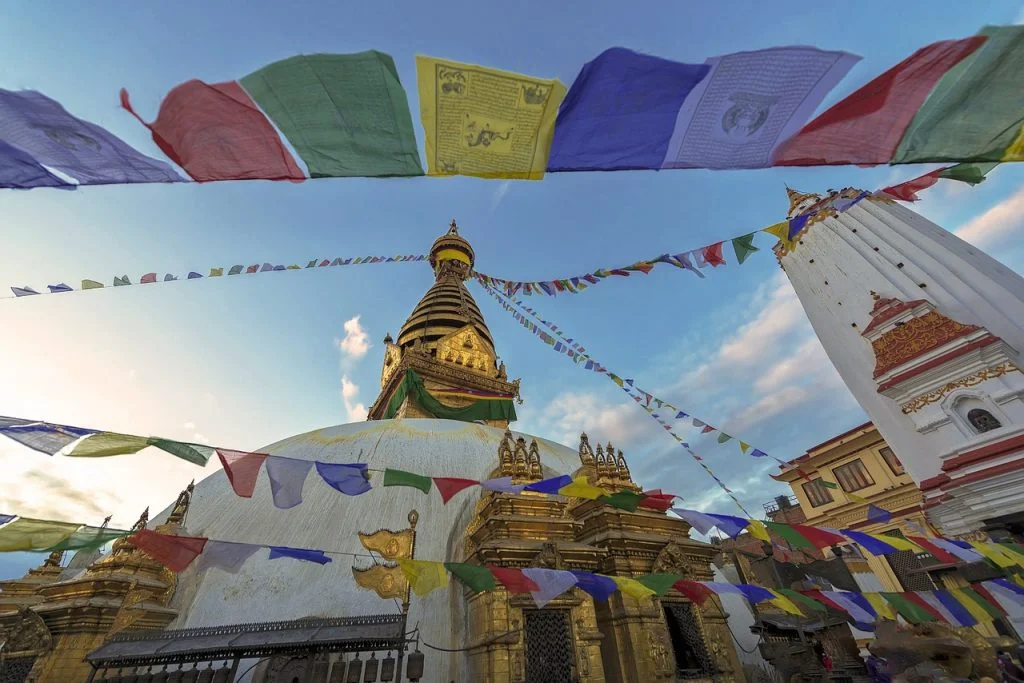 The Buddhist Stupa Swayambhu