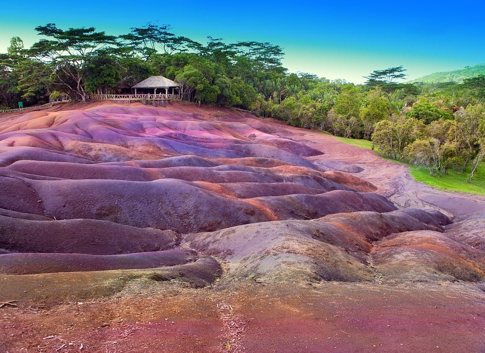 Chamarel Sands