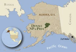 Denali National Park Alaska
