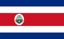 Flag of Costa Rica