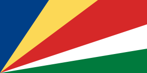 Flag of The Seychelles