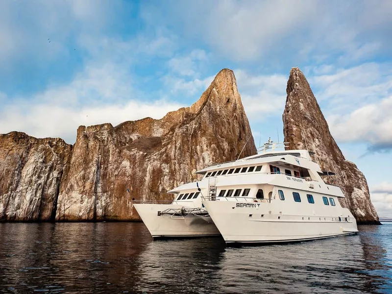 Galapagos Tour Ship