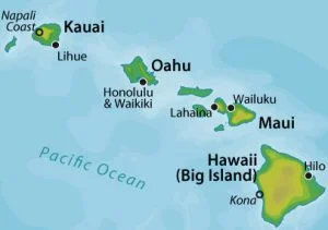 The Hawaiian Islands