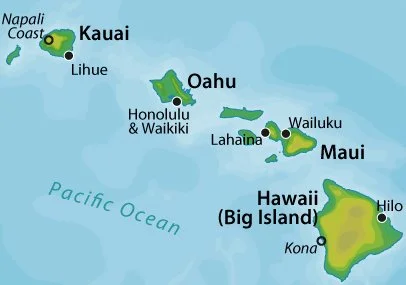 The Hawaiian Islands