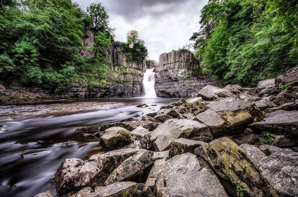 High Force Waterfall