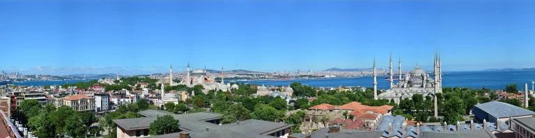 Two Turkish cities, Both Stunning
