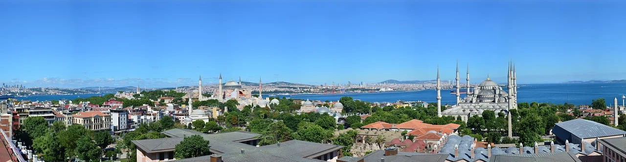 The Istanbul Skyline