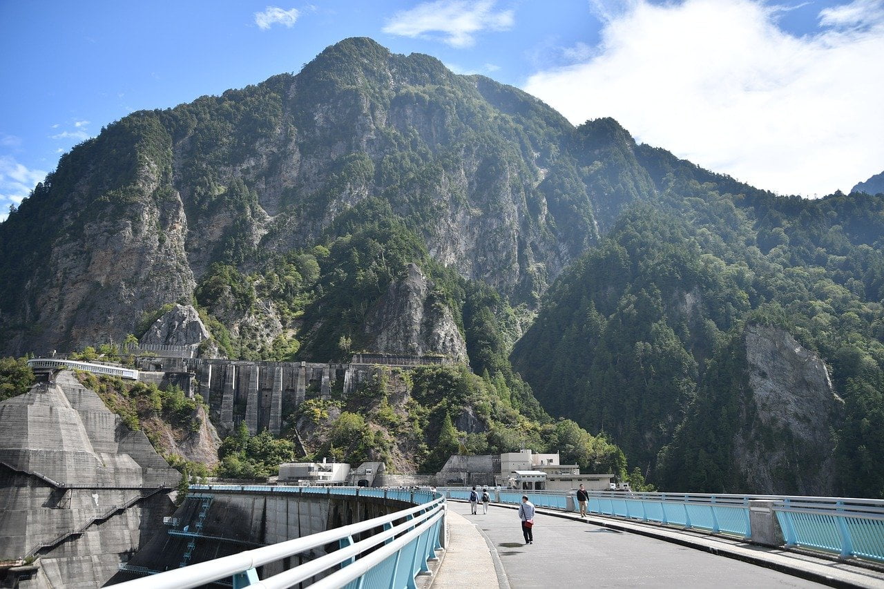 Kurobe Dam