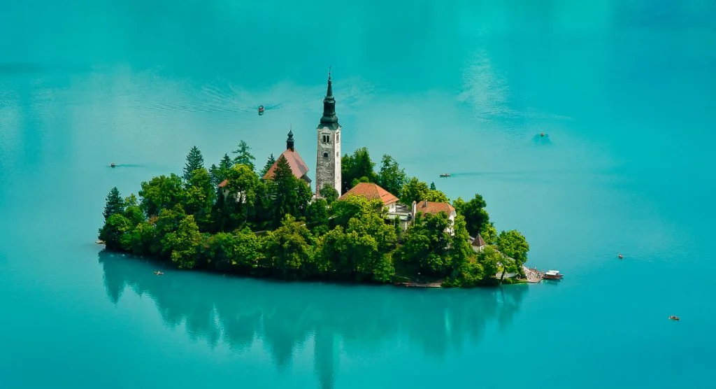 Lake Bled Island