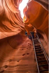 Lower Antelope Canyon Ladder