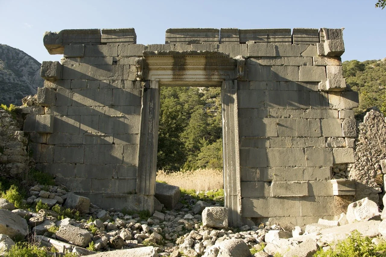 Lycian Ruins