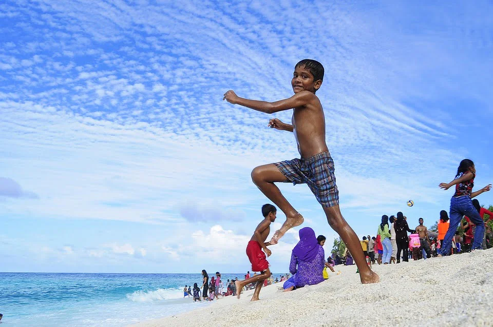 Maldivians or Dhivehin