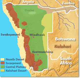 Namibia Desert Range