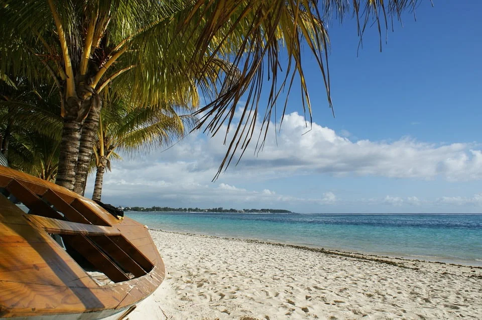 A Mauritius Beach