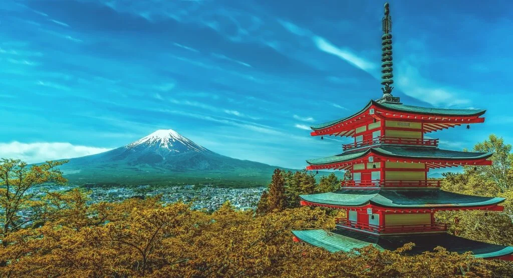 Mount Fuji Japan