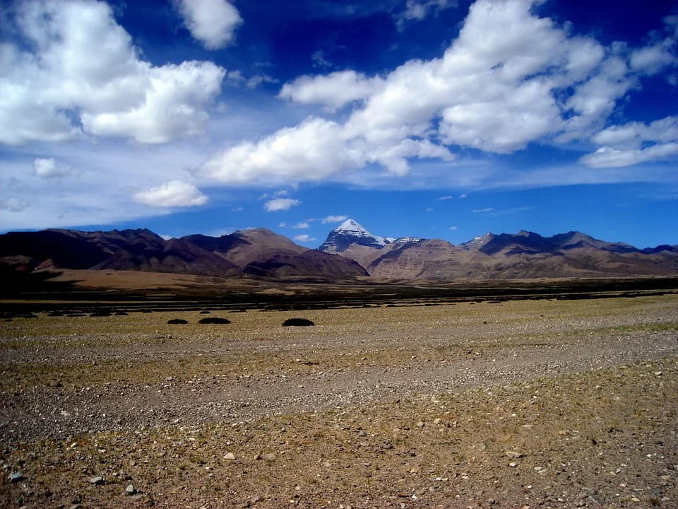 Mount Kailash from a distance