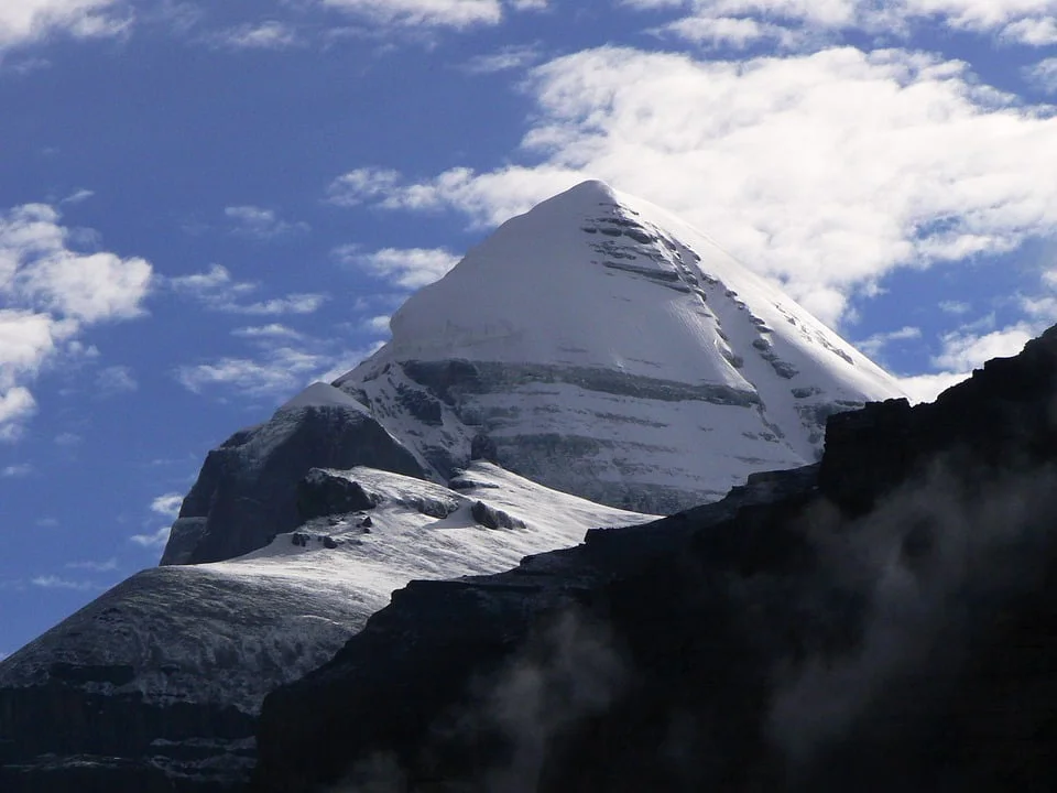 The Peak of Mount Kailash