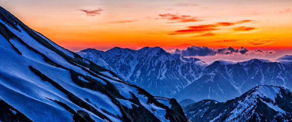Northern Alps Japan