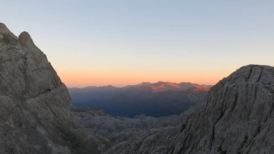 Picos De Europa Mountains