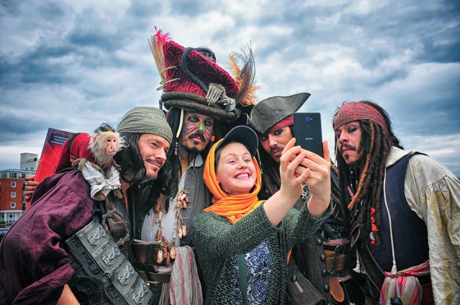 The Shipwreck Isle Pirate Festival