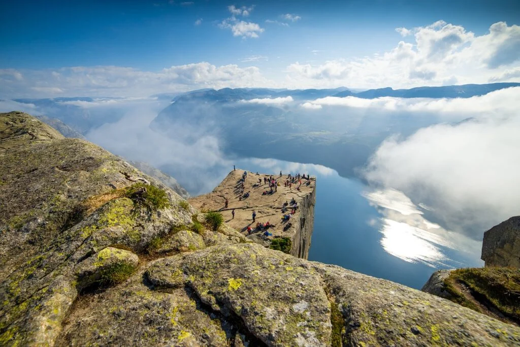 Pulpit Rock, Preikestolen, Norway