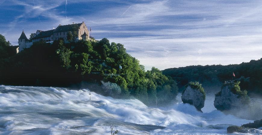 The Rhine Falls