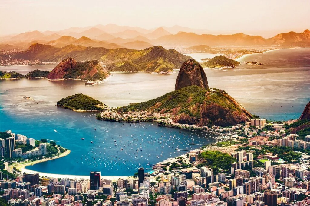 Rio de Janeiros Guanabara Bay