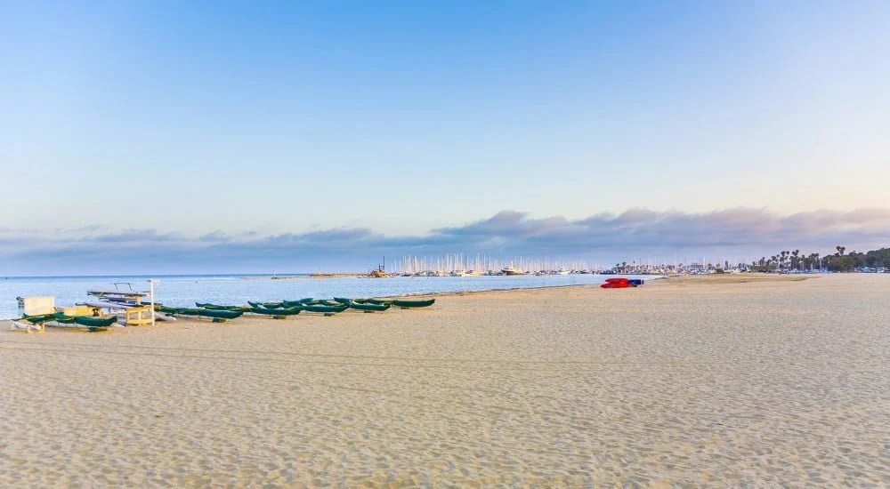 Santa Barabara Beaches (West)