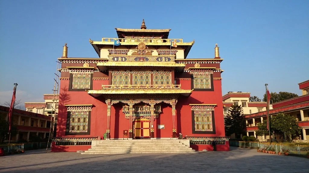 Shechen Tennyi Dargyeling, Kathmandu