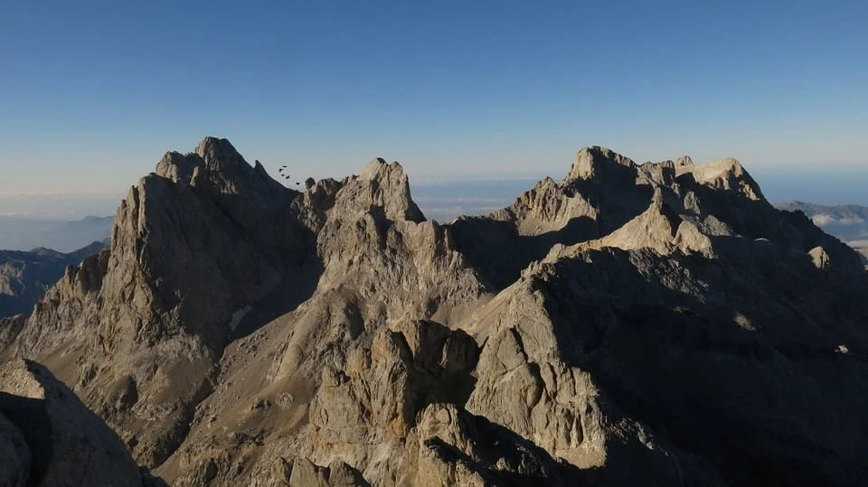 Mountains of the Picos de Europa
