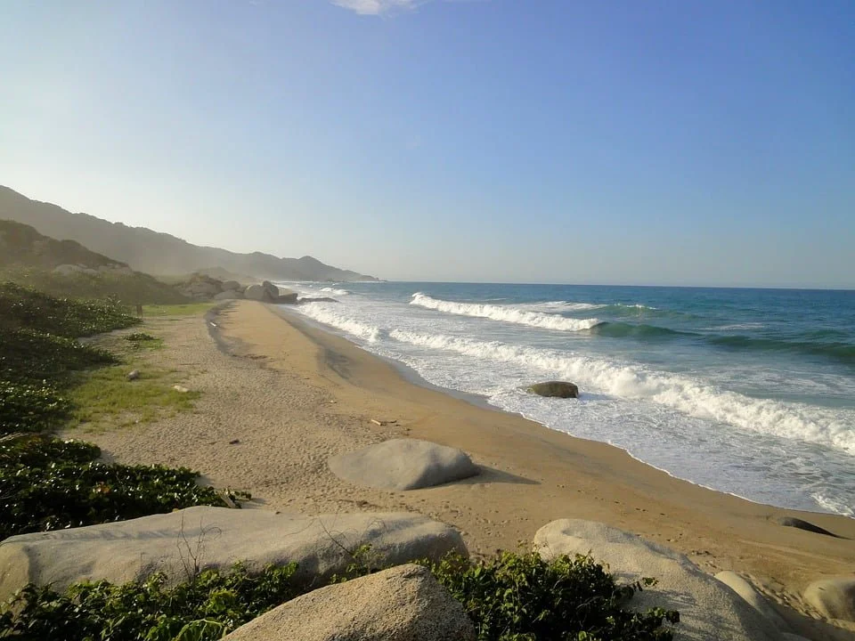 Tyronas Wonderful Beachs