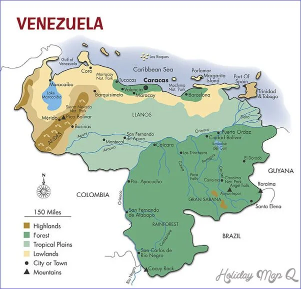 Venezuela Map