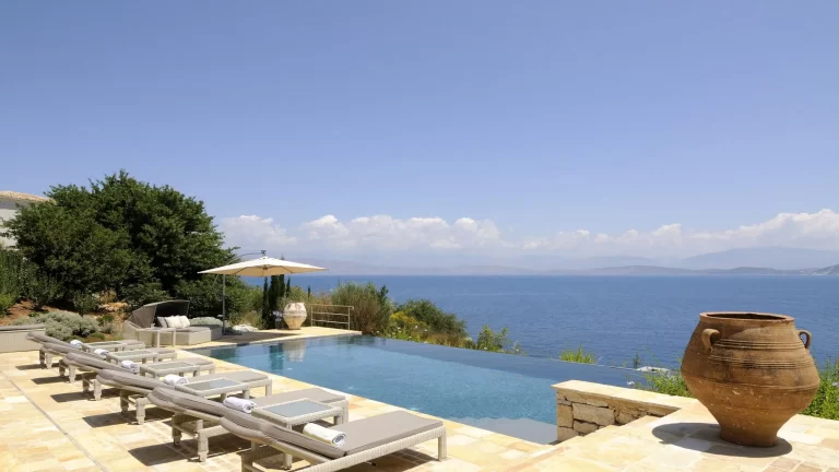 See the 5 Most Jaw-Dropping Luxury Villas in Corfu with Private Pool