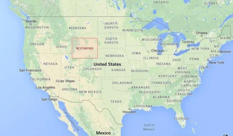 Where is Wyoming?