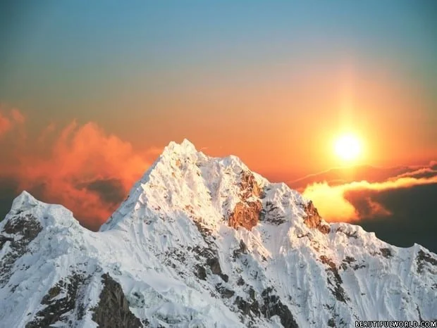 alpamayo-sunset