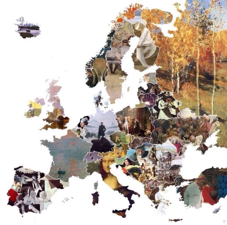 Top 17 Countries to Visit for Art
