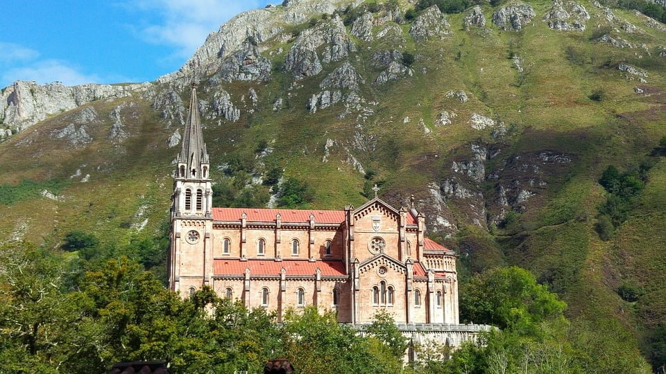 Covadonga in Asturias