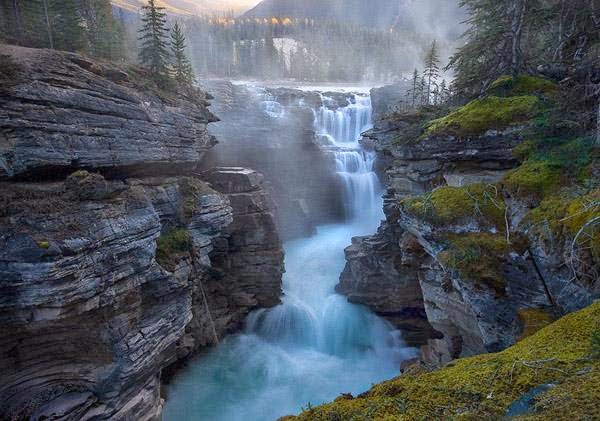 Athabasca falls