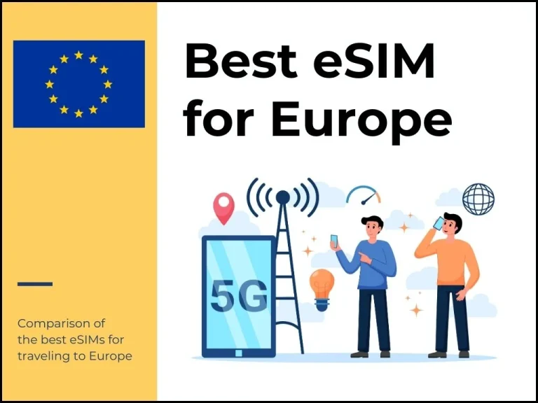 What Are The Different Esim Plans Available For Travellers In Europe?