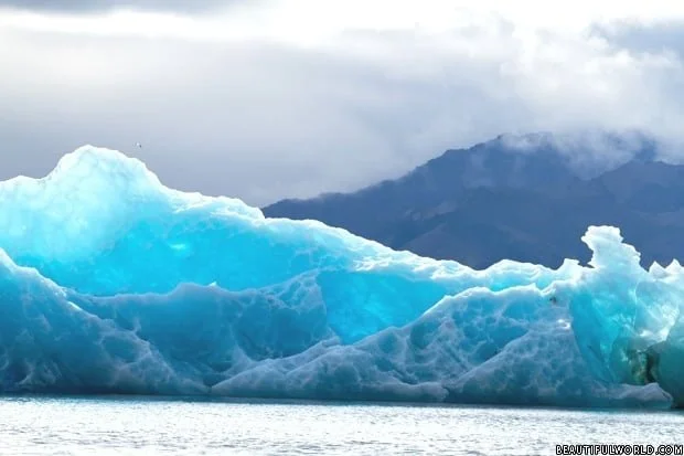 The Blue Ice Of Jokulsarlon