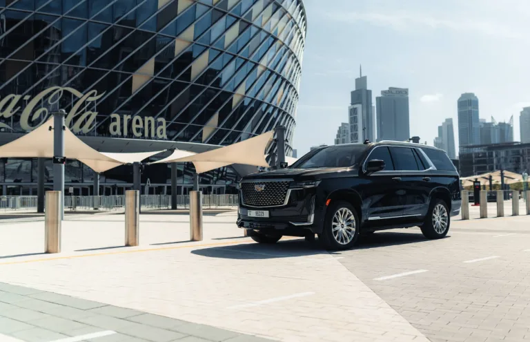 Luxury Car Rental in Abu Dhabi
