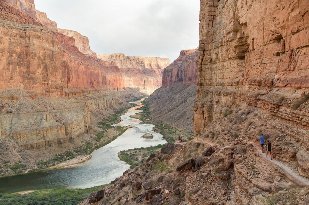 Colorado River at the base of the Grand Canyon