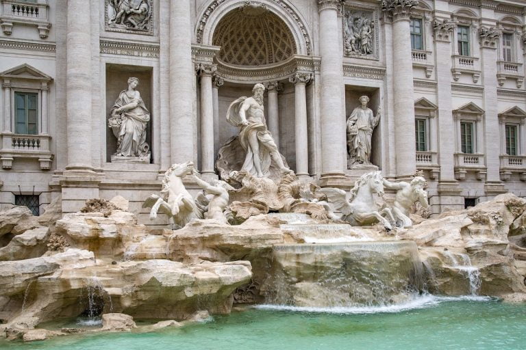 Unveiling Trevi Fountain: A Journey through Rome’s Artistic Jewel