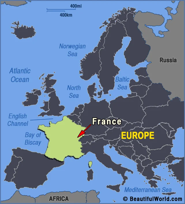 france-europe-map