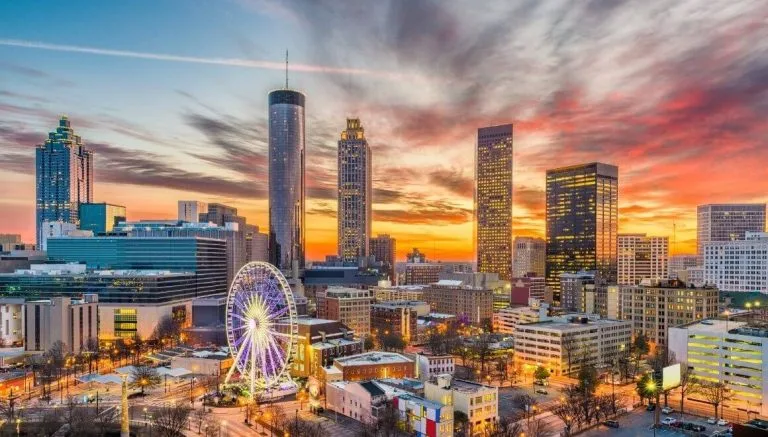 Best County to Live In Georgia
