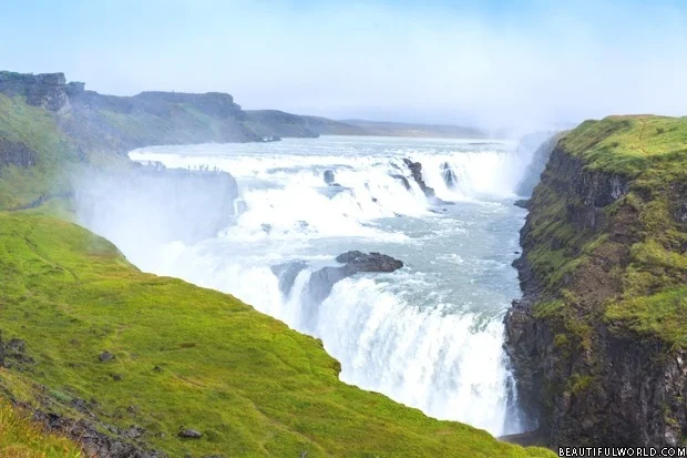 Gullfoss Waterfall