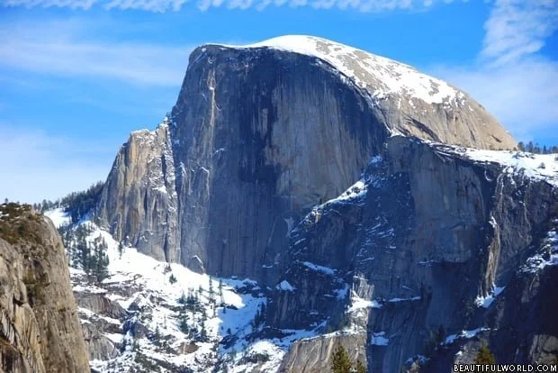 Half Dome In Yosemite