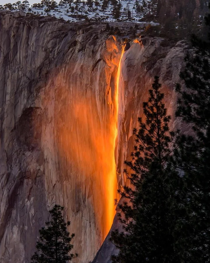 Horsetail Falls